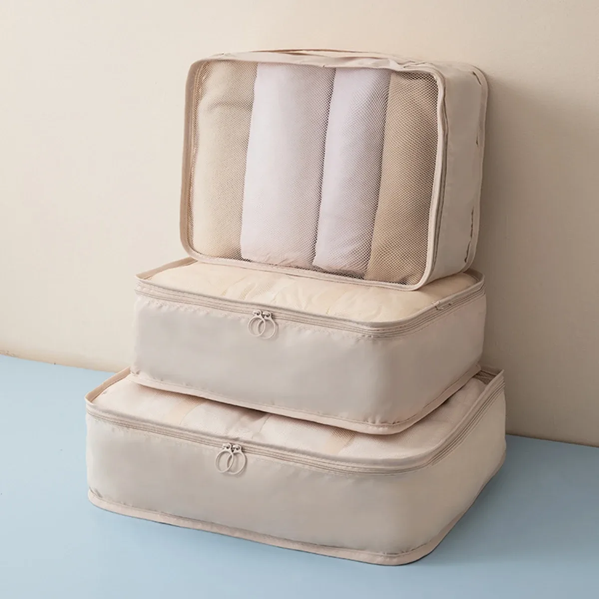 sac de rangement multifonctionnel pour vêtements 3 pièces, plusieurs tailles et spécifications, ensemble de sacs de voyage de rangement, simple à voyager.-zmt