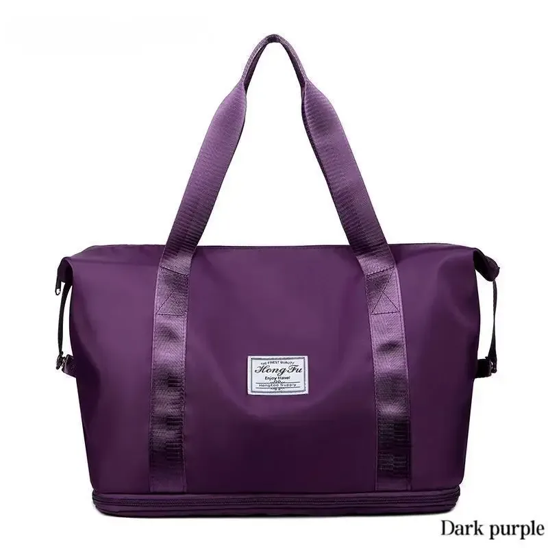 sac de voyage extensible grande capacité, sac de sport et de fitness résistant à l'eau, sac de voyage décontracté