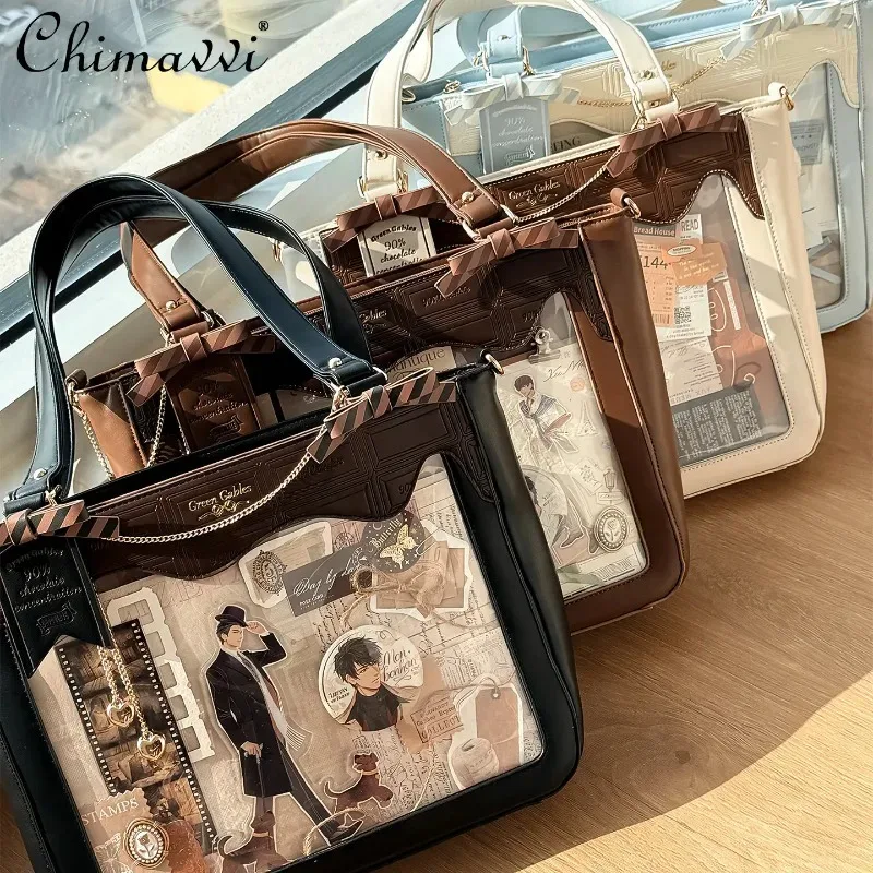 Sac à bandoulière Original Pain Bag 2026, nouveau style japonais, mode, grande capacité, pour ordinateur portable 14 pouces, pour femme de bureau