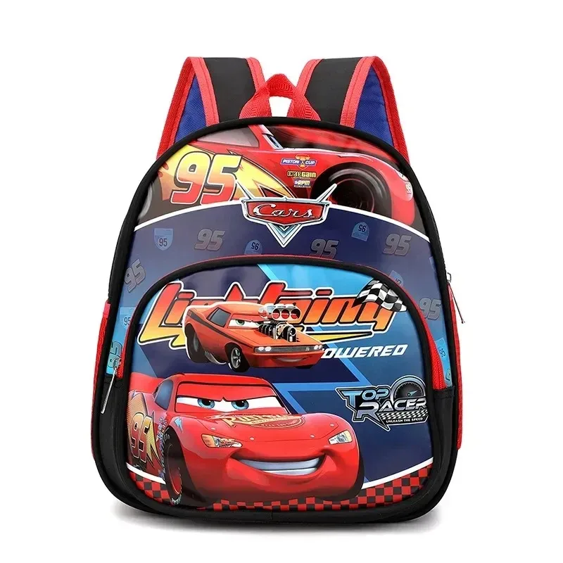 nouveau sac à dos unisexe 2026 motif cartoon lightning mcqueen – plusieurs styles, grande capacité, idéal pour étudiants, sac d'école décontracté, sac de voyage extérieur
