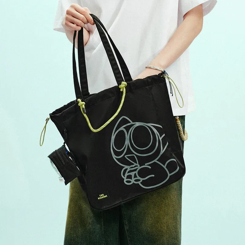 sac fourre-tout pour femme semir, sac à bandoulière, sac de campus, sac de trajet, nouvelle collection 2026, grande capacité, style décontracté, sac de transport quotidien