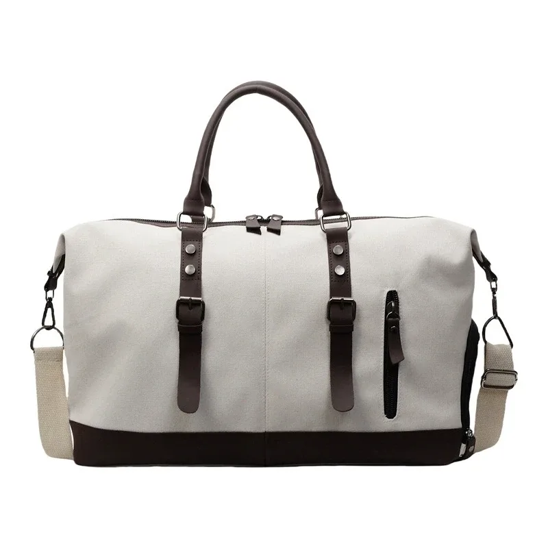 sac de voyage en toile, grand sac à bandoulière, sac de rangement pour chaussures, sac à main, bagage de voyage extérieur, sac de transport