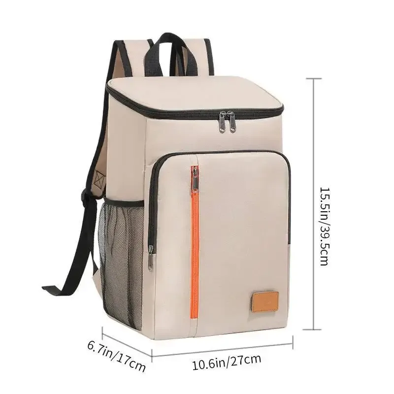 sac à dos isotherme grande capacité, sac isotherme portable pour pique-nique en plein air