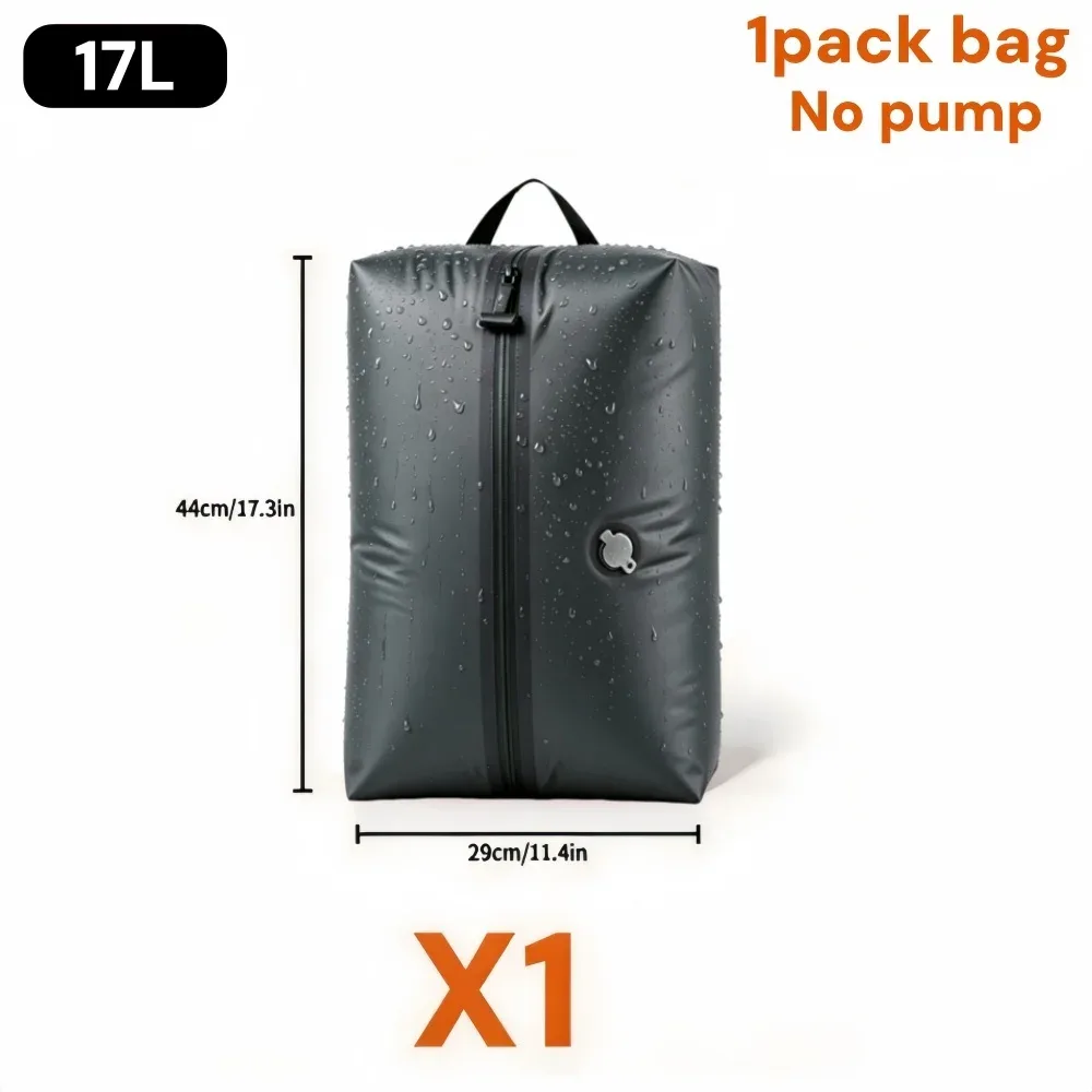 sacs de compression pour accessoires de voyage, sacs de rangement sous vide pour vêtements, sacs réutilisables pour valises, sacs d'emballage pour vêtements, économiseurs d'espace