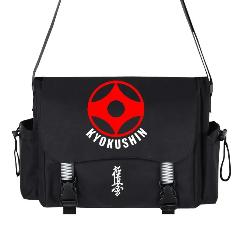 kyokushin-sac à dos de karaté, cartable wukong, oxford fashion, sacoche décontractée à fermeture éclair pour ordinateur portable, étudiant, anime, nouvelle collection