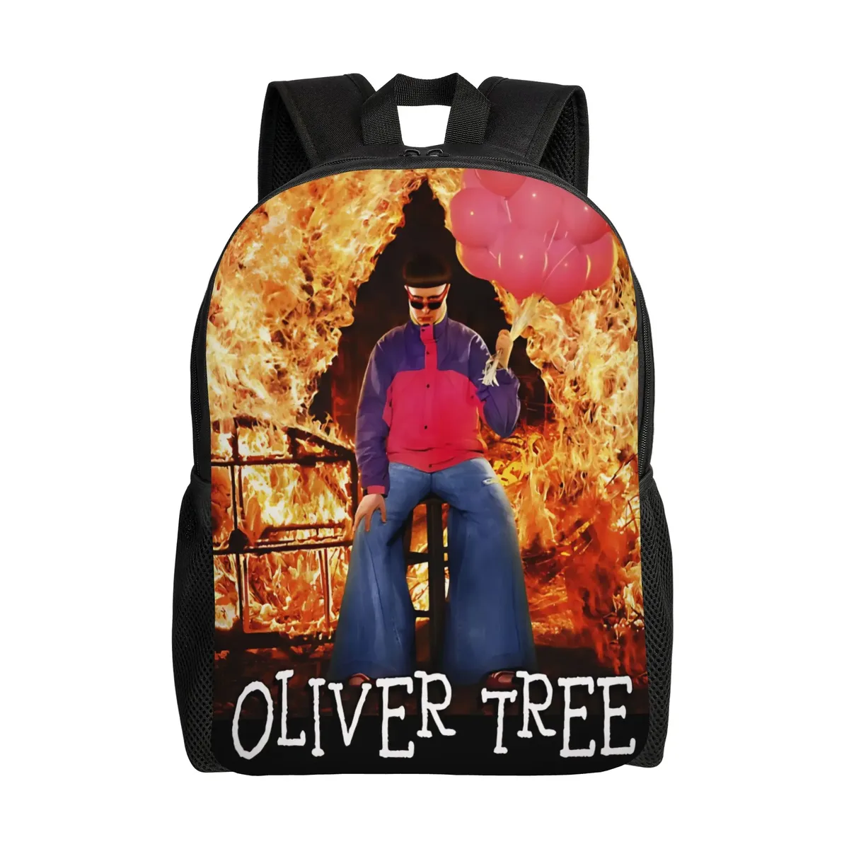 sac à dos de mode oliver tree léger pour lycée et affaires, motif « ugly is beautiful », sac à dos de jour pour hommes et femmes, sac à bandoulière pour l'université