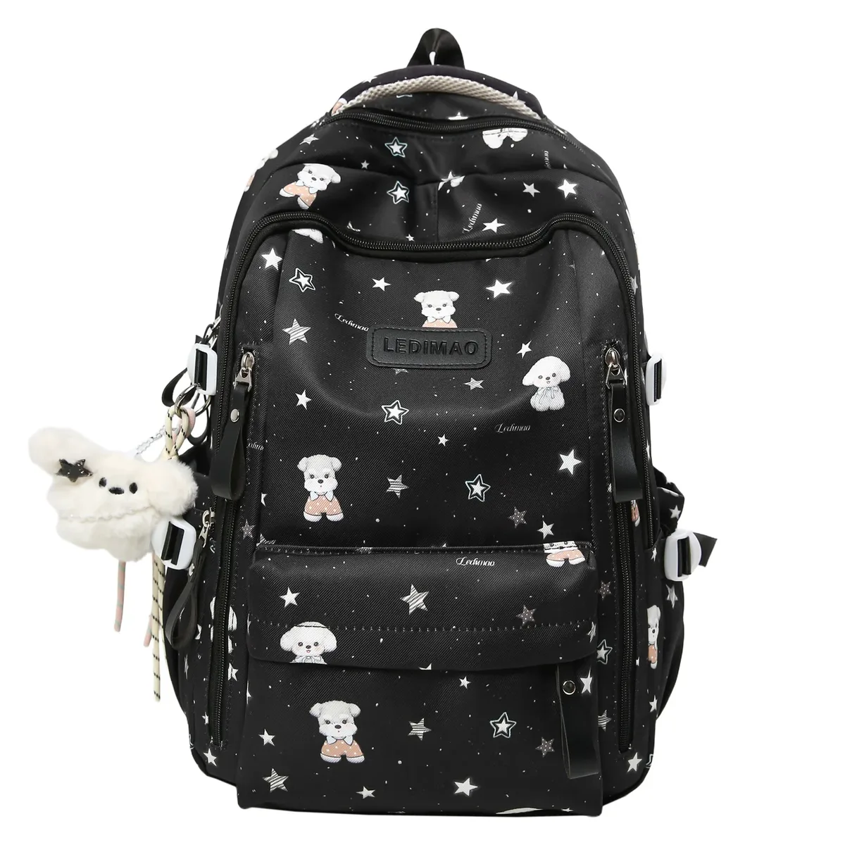 sac à dos léger en nylon, peut contenir un ipad, sac à dos mignon pour filles, disponible en quatre couleurs