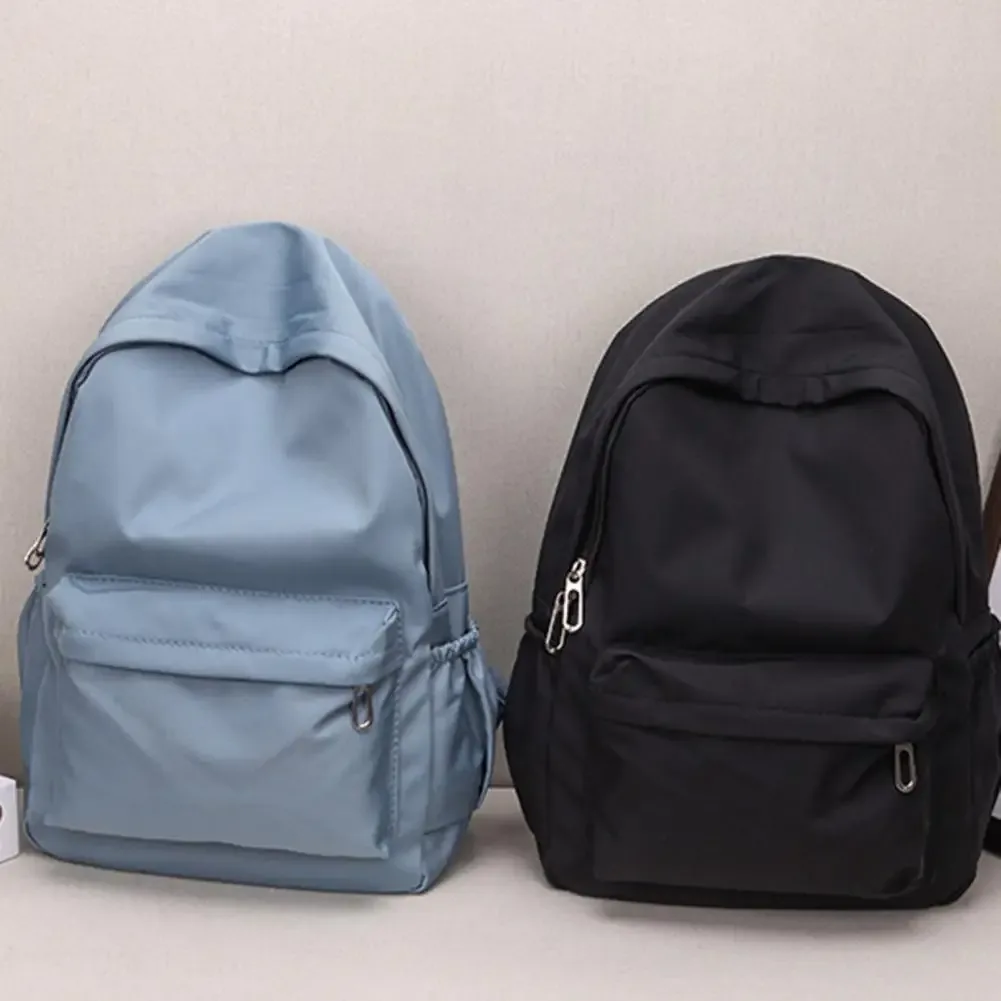 sac à dos en nylon étanche pour tablette et ordinateur portable, sac à dos pour étudiants et voyageurs, sac d'école solide ultra-léger pour documents, junior