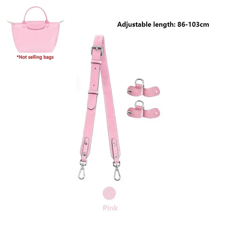 sangle de sac à bandoulière tendance pour la modification des petits sacs longchamp à poignée courte, sans perçage, accessoires de sac