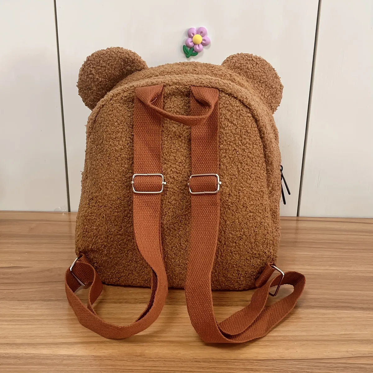 sac à dos ours en peluche avec nom brodé, sacs à bandoulière d'extérieur pour enfants, sacs cadeaux personnalisés pour enfants, automne et hiver