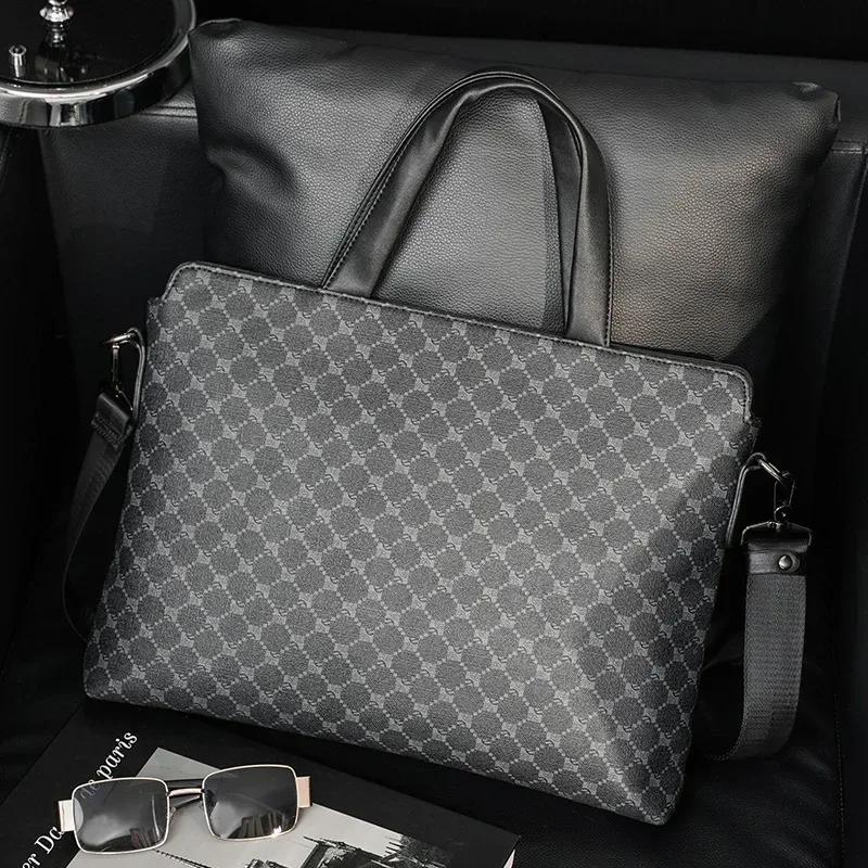 sacs à main de luxe pour hommes, porte-documents, sacs à bandoulière tendance imprimés, sacs messager, sacs po