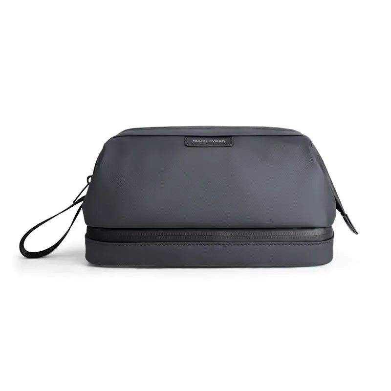 mark ryden – pochette de rangement de voyage, pochette de lavage à fermeture éclair pour hommes et femmes, trousse de maquillage étanche, sac à cosmétiques, organisateur de maquillage, trousse de toilette, kits