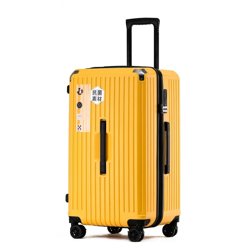 valise rouge 28/36/50 pouces, bagages de grande taille avec cinq roues abs + pc, valises de cabine de 20 pouces, sac de voyage, boîtier de chariot à fermeture éclair