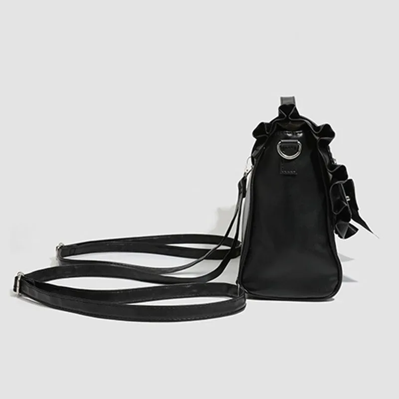 y2k itabag – sac à bandoulière en forme d'amour pour femmes, léger et polyvalent, sac croisé diagonale adapté aux loisirs quotidiens et les déplacements quotidiens