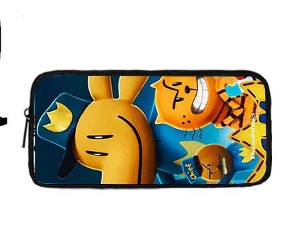sac à dos d'école de dessin animé dogman pour enfants, sacs à lunch, sacs à crayons, garçons, filles, meilleur cadeau, ensemble de 3 pièces
