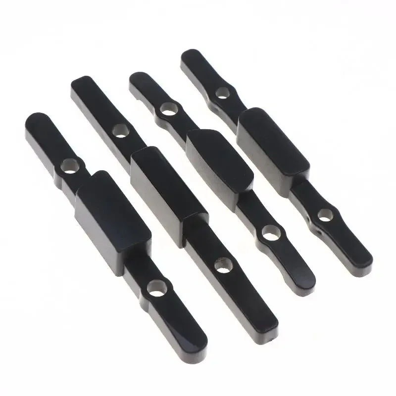 bouton de réparation de poignée de bagage en plastique, solide et confortable, pour valises