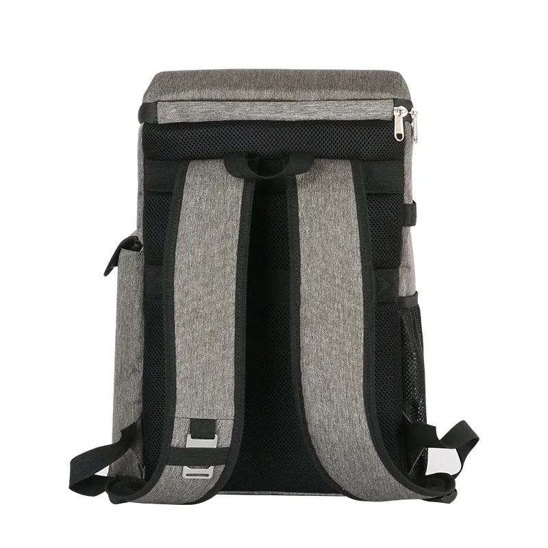 sac à dos de pique-nique en plein air de grande capacité, nouveauté 2022, glacière eva épaissie, étanche et étanche, chariot, sac thermique de camping