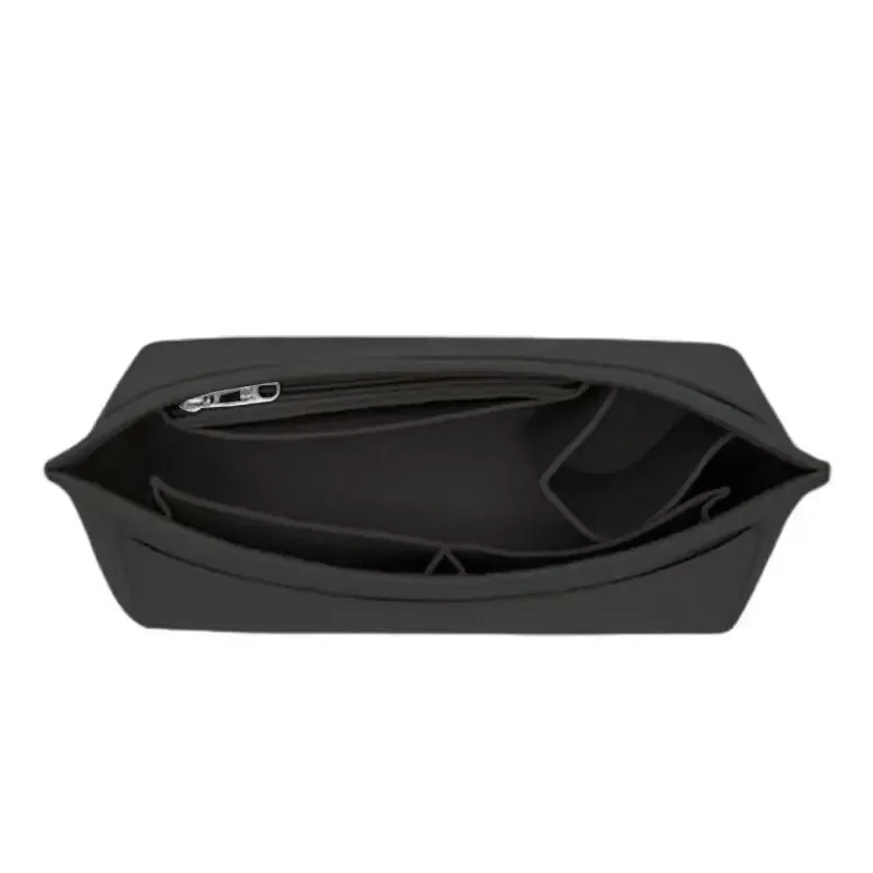 sac à insérer en feutre adapté au sac à main longchamp, sac de doublure en tissu feutré, sac de maquillage, support de voyage, organisateur de sac à main portable