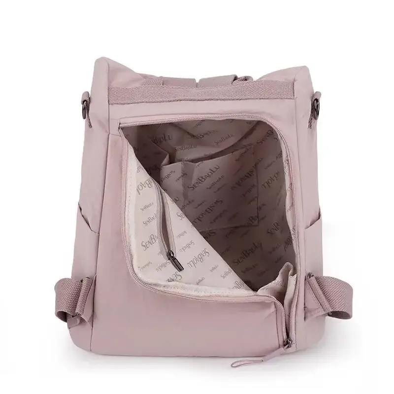 grande capacité polyvalent voyage décontracté double sacs à bandoulière multifonctionnel anti-vol en plein air voyage sac à dos sac de sport de sport