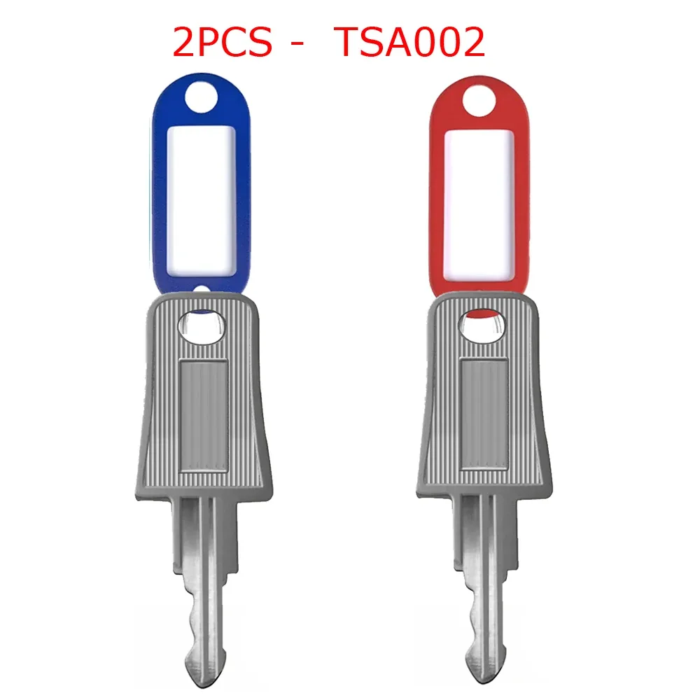 clé de douane tsa pour valise rimowa, clés de serrure tsa006, clés de serrure à code tsa007 tsa002 tsa008, accessoires de voyage pour coffres-forts tsa