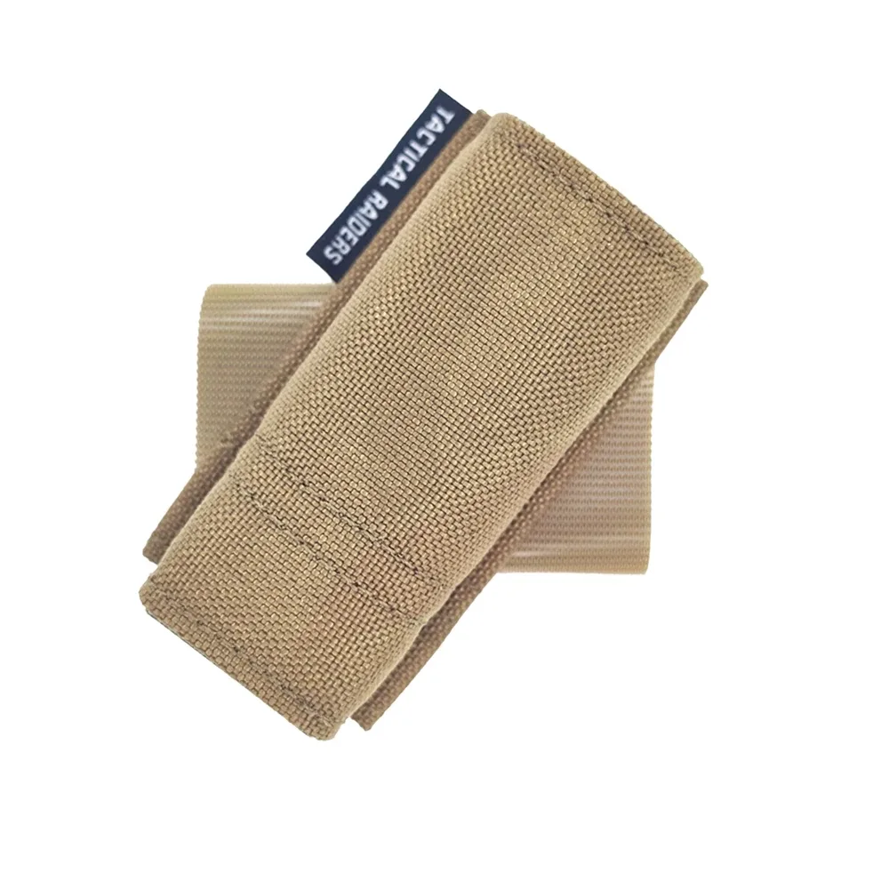 tactique extérieure 40 ° pochette porte-chargeur simple 9 mm, sacoche de ceinture pour kit d'outils