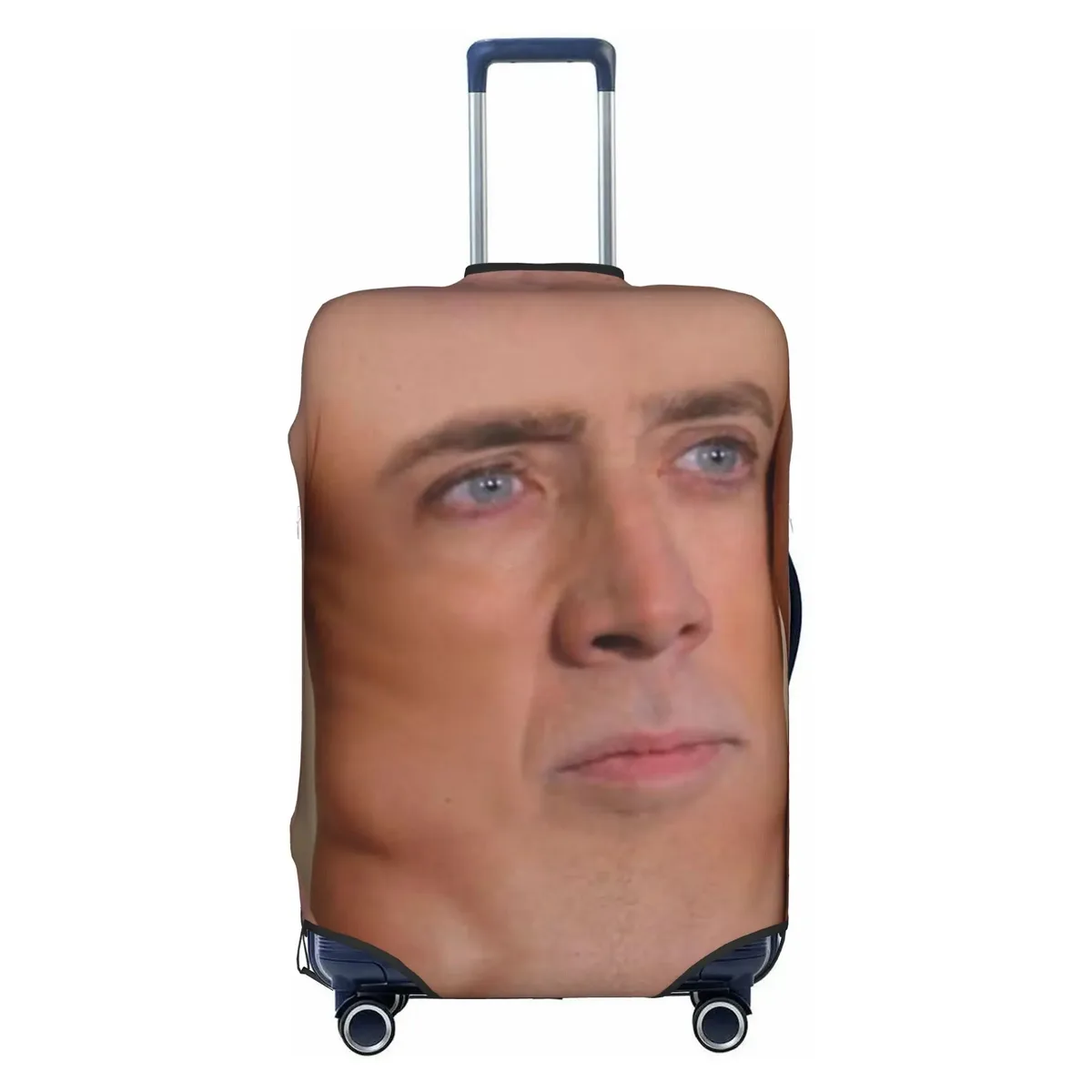 housse de protection élastique pour bagages n-nicolas c-cage, housse de protection pour valise de voyage, convient aux valises de 18 à 32 pouces