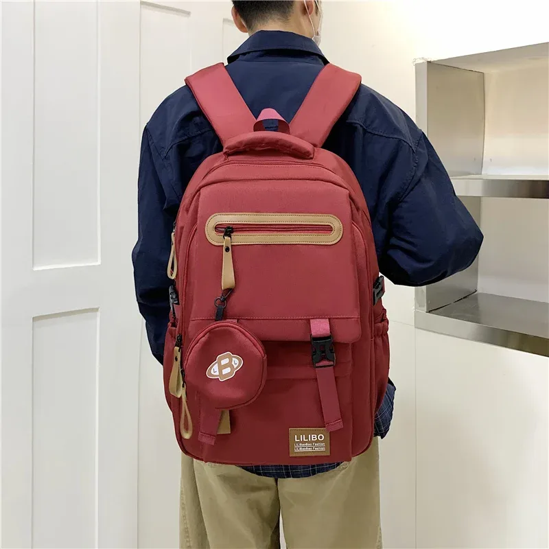 sac à dos de grande capacité en tissu oxford, sac à dos de voyage pour hommes, sac à dos pour ordinateur multi-poches
