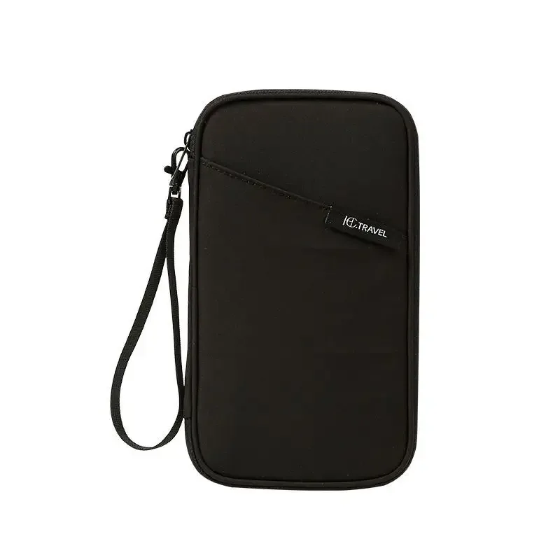 organisateur d'accessoires de voyage, 1 sac à documents avec porte-cartes, plusieurs compartiments pour un emballage efficace, voyages d'affaires et tourisme