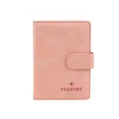 porte-passeport pour voyage essentials, étui portefeuille pour accessoires de voyage, porte-livres de passeport pour femmes/hommes