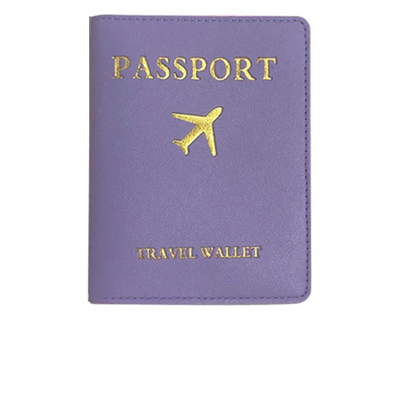 étiquettes de bagage colorées en cuir pu pour femmes et hommes, avec nom, cartes d'identité, étiquettes de valise pour bagages, sacs de voyage