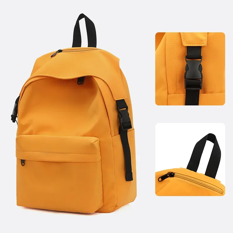 sacs à dos pour filles du collège 2024, nouveaux sacs à dos grande capacité pour élèves du primaire, style preppy pour lycéennes
