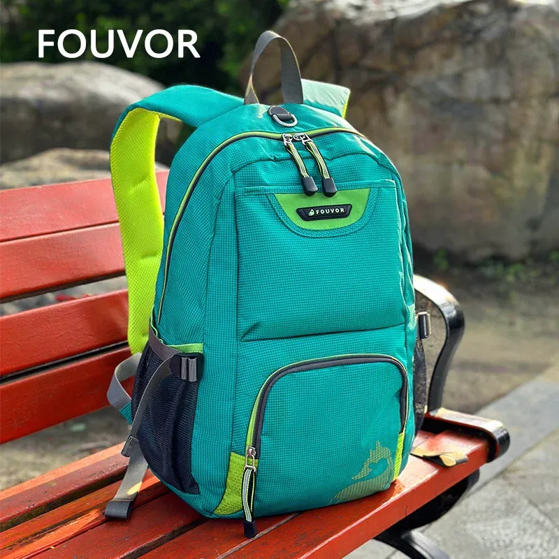 fouvor – sac à dos ultra-léger pour femmes, portable, grande capacité, pour sports de plein air, randonnée, voyage, sacs d'école pour étudiants, 2717-08 2717-15