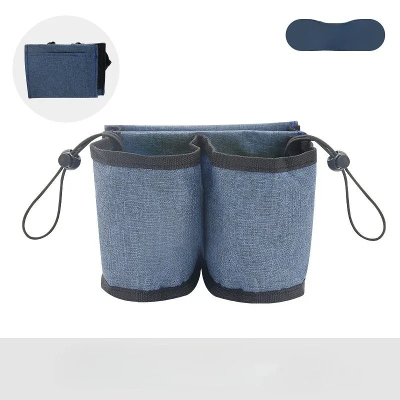 support de tasse multifonctionnel mains libres pour thé au lait, pour bagages, manchon de tasse portable pour voyage, accessoire de valise