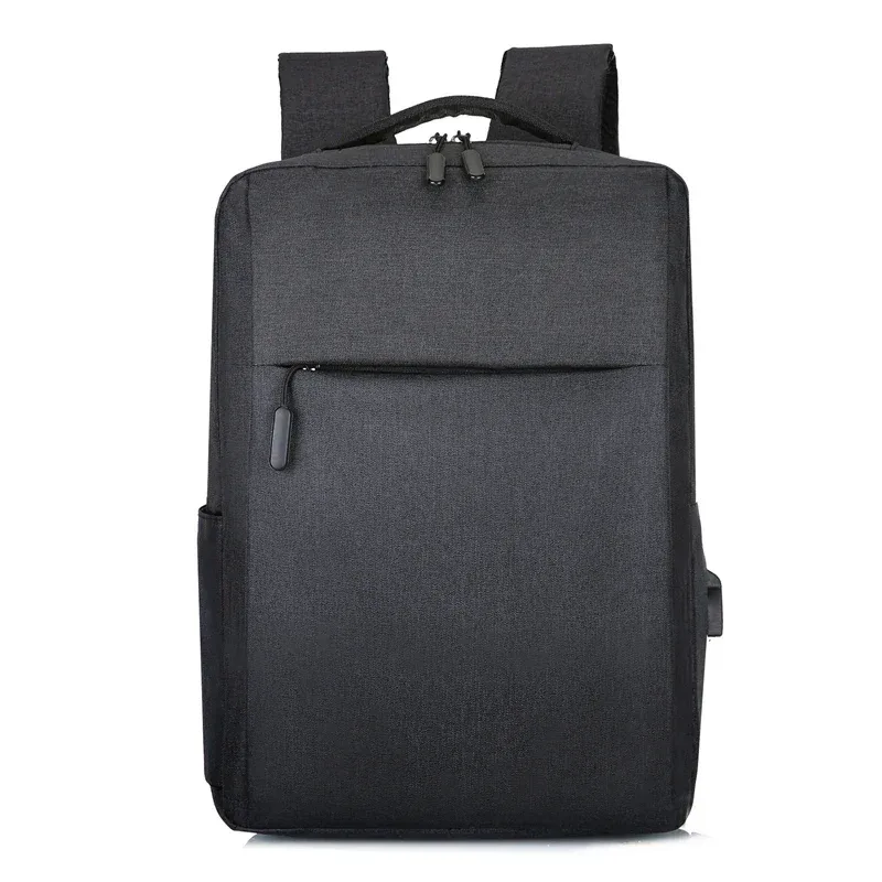 sac à dos pour ordinateur portable 15,6 pouces pour homme, sac à dos de voyage en nylon, sac à dos pour ordinateur portable avec charge usb, sacs à dos d'école imperméables pour homme