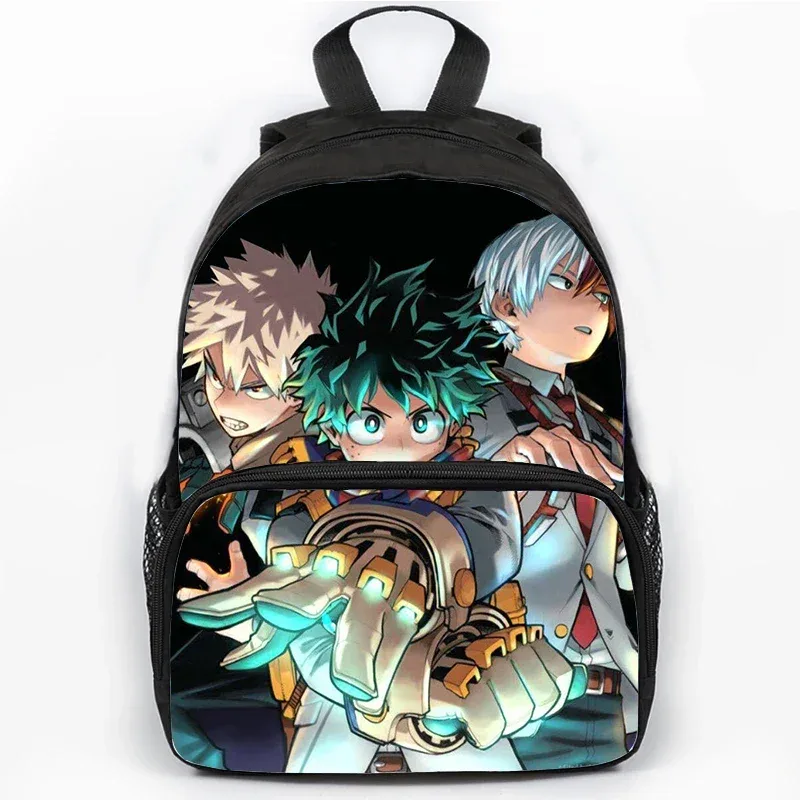 sac à dos anime my hero academia pour étudiants garçons enfants manga izuku midoriya cartable grande capacité sacs à dos pour ordinateur portable mochila