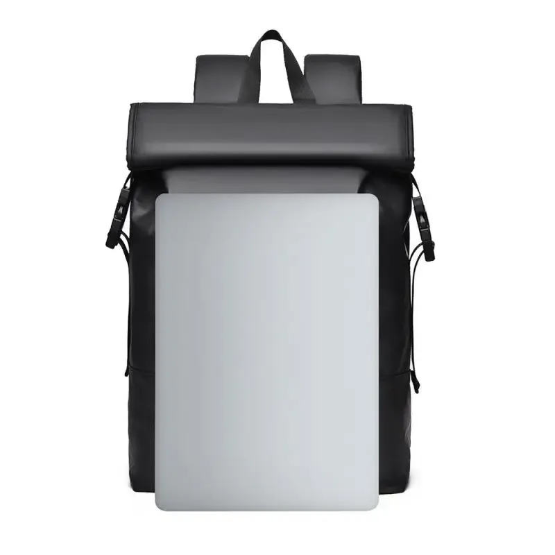 sac à dos de voyage de grande capacité pour hommes, pliable, à la mode, enroulable, pour loisirs en plein air, fonctionnel, vent, pour les déplacements