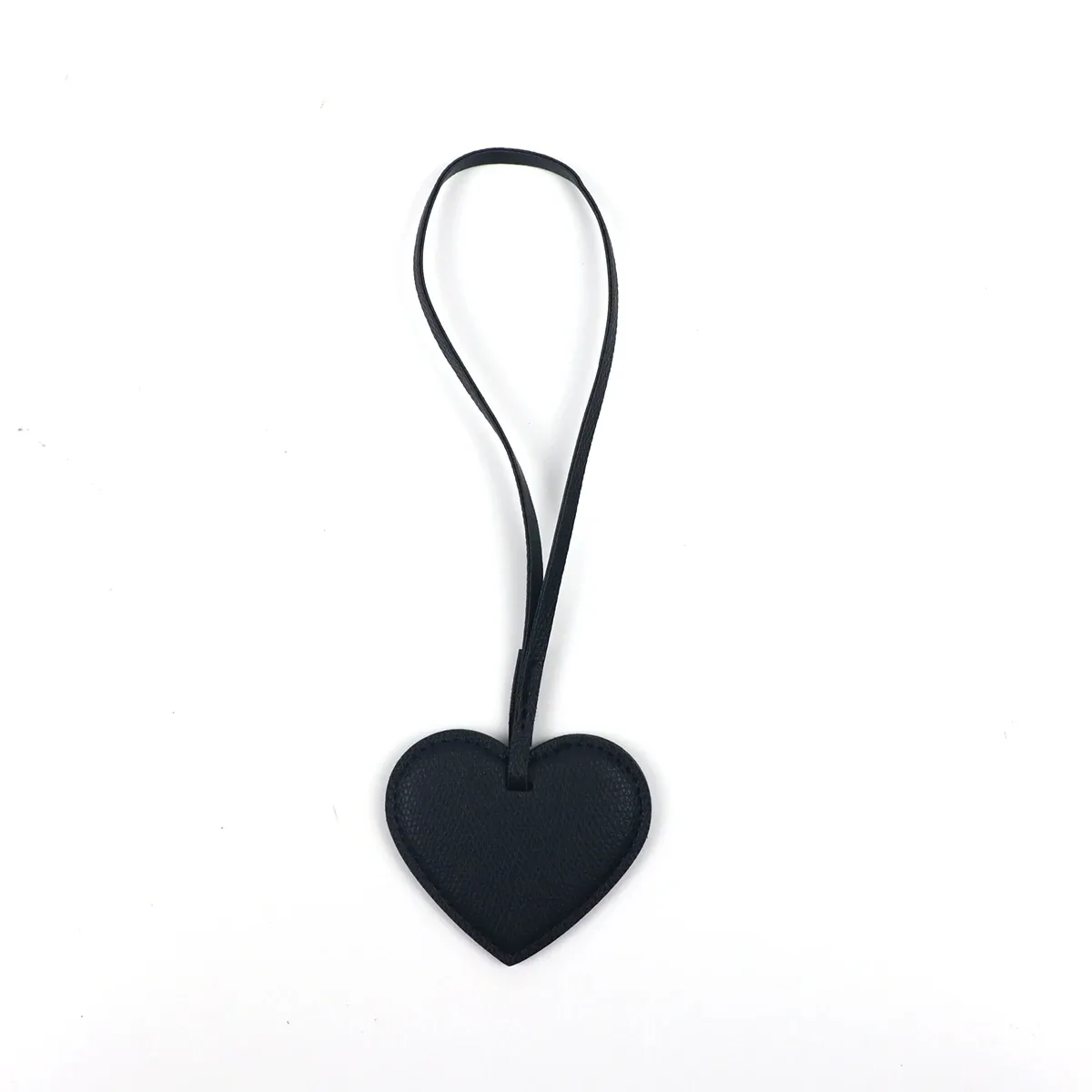 sac à bandoulière unique en cuir pu en forme de cœur créatif avec nom personnalisé, sac à dos à double épaule avec pendentif