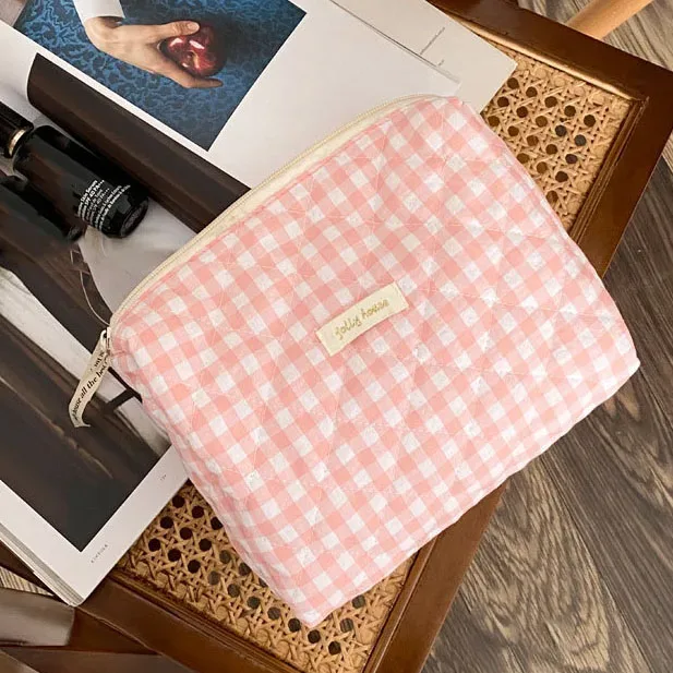 sacs à cosmétiques de grande capacité pour femmes, étuis décontractés pour dames, petit sac de rangement avec fermeture éclair, pochette de voyage pour femme, petits sacs à main