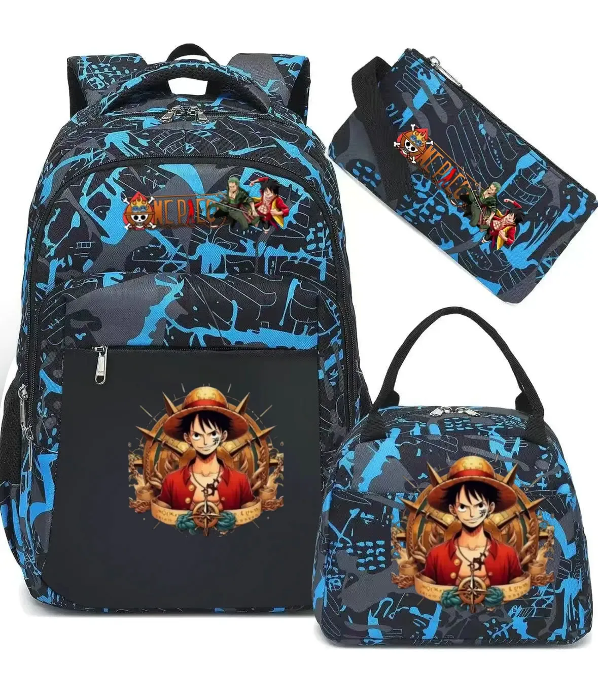 sacs d'école décontractés one piece, sac à dos imperméable, capacité pour ordinateur portable, sacs de voyage, mochilas
