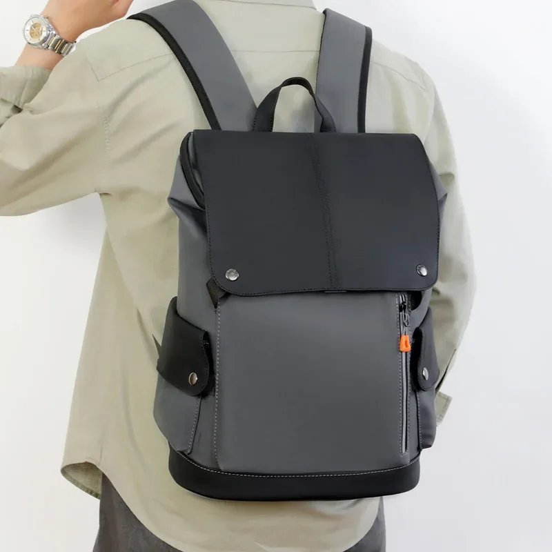 sac fonctionnel pour hommes, tendance, sac à dos pour hommes, sac à dos de voyage de grande capacité, sac d'ordinateur d'affaires