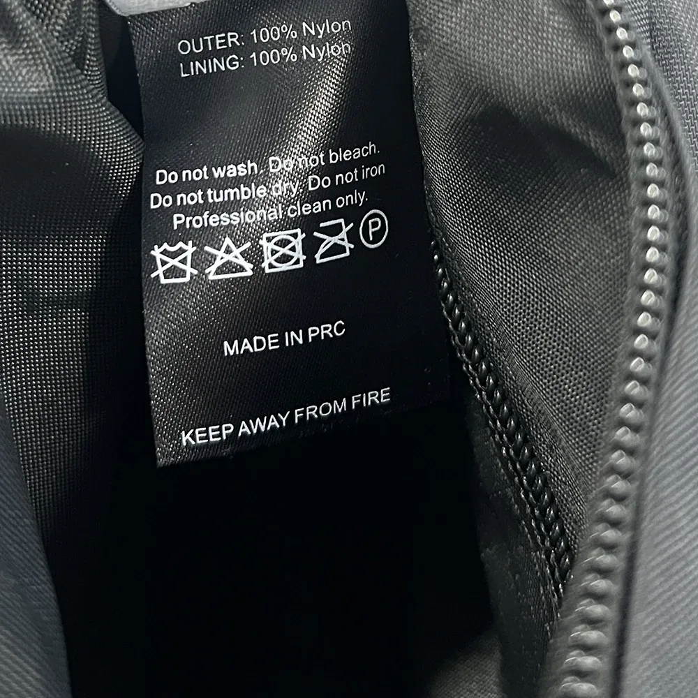 t-9 sac à bandoulière noir avec imprimé or rose - accessoire quotidien ultra-léger décontracté tendance noir