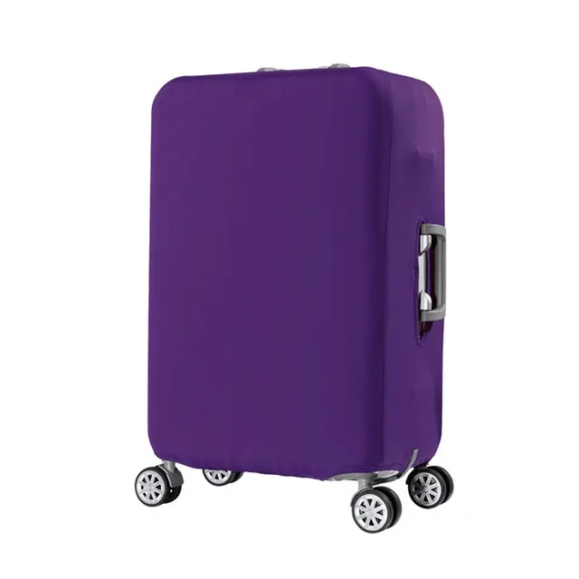 juste de protection élastique pour valise de voyage, housse anti-poussière pour bagages, accessoires de voyage de l'unicef, 18 en effet-32