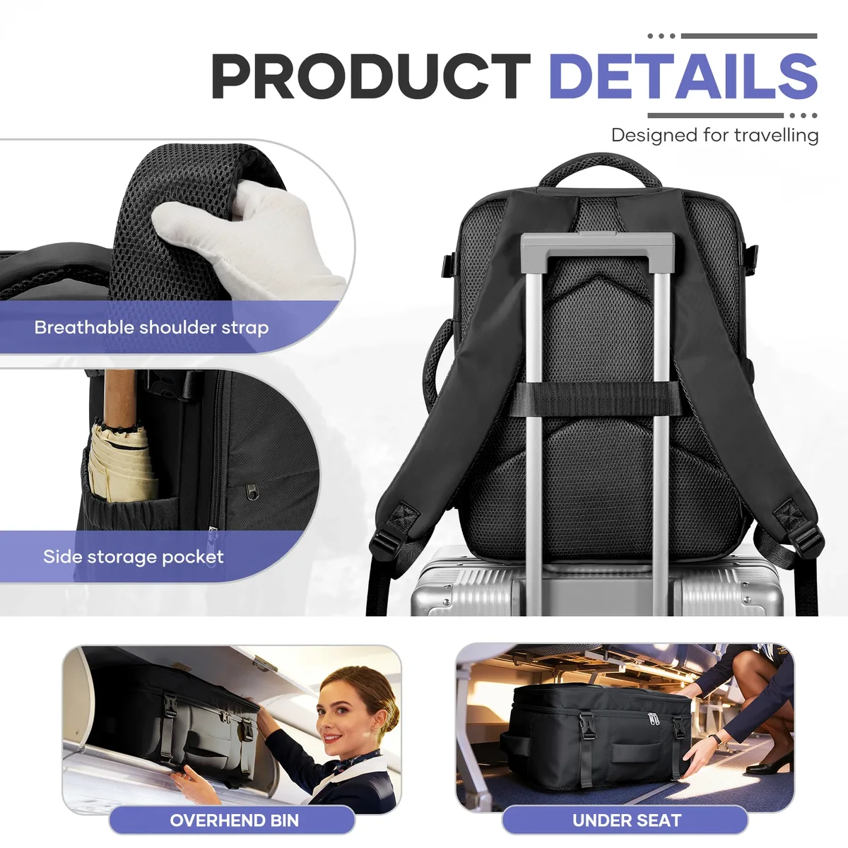 sac à dos de cabine ryanair 40x30x20, sac à dos sous vide avec pompe, sac à dos de travail pour homme, sacs pour homme, sacs de rangement pour vêtements