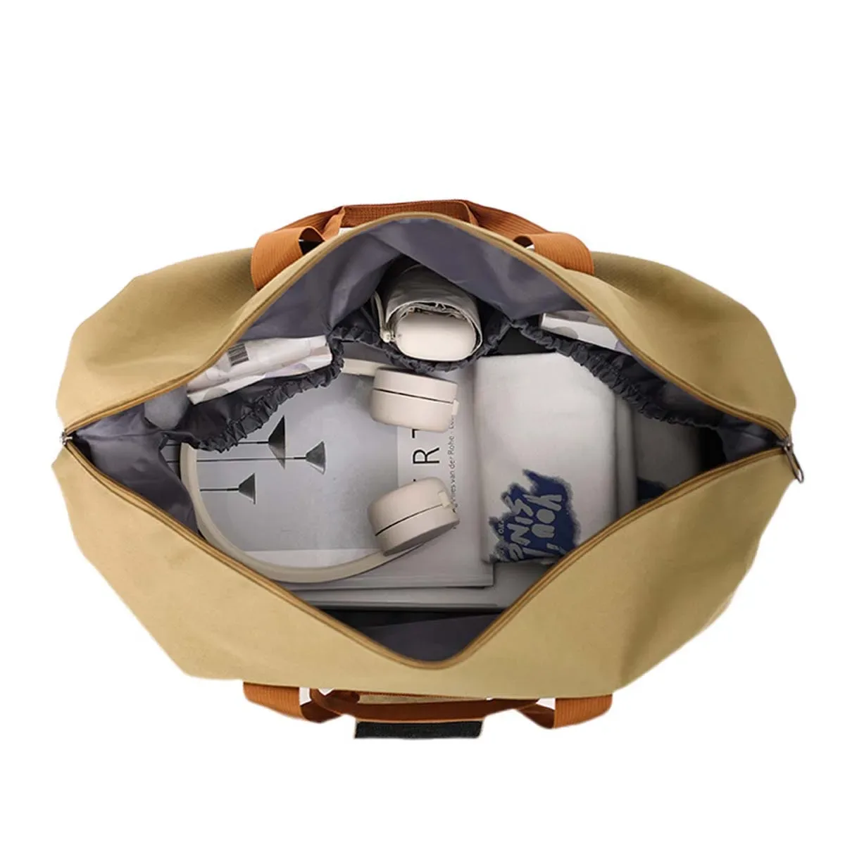 nouveau sac de voyage explore 900d, sac de voyage de grande capacité, fourre-tout en tissu oxford, peut être réglé, boîte de chariot, sac de rangement 37l