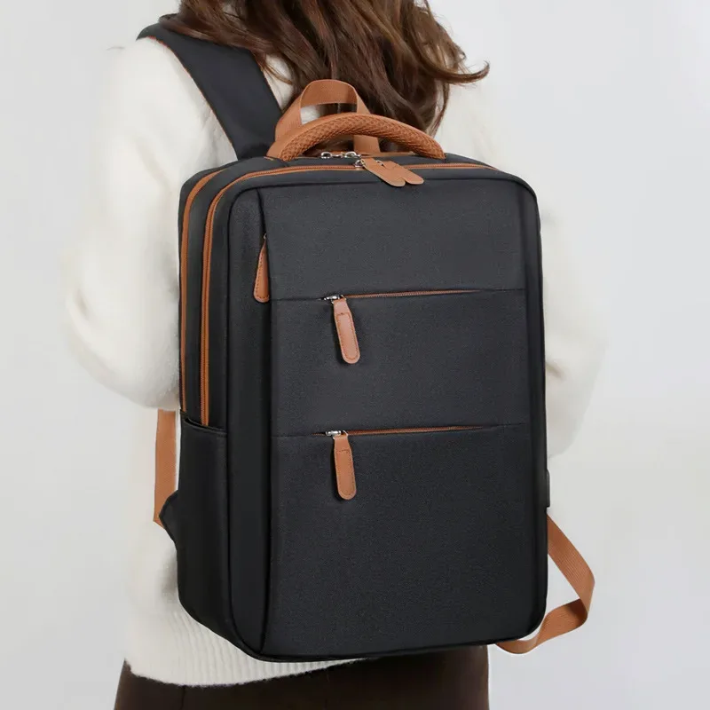 sac à dos professionnel grande capacité, multifonctionnel, pour voyage, loisirs, ordinateur portable et rangement extérieur