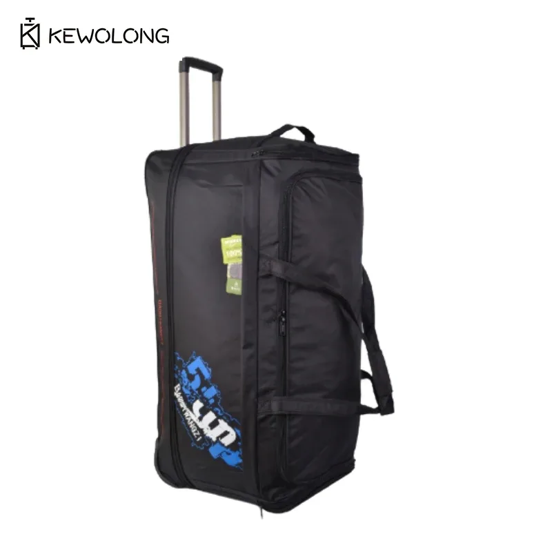 sac polochon à roulettes extra large 32 pouces 36 pouces 40 pouces 45 pouces 48 pouces, mallette de rangement surdimensionnée étanche pour les déplacements en voyage, chariot robuste