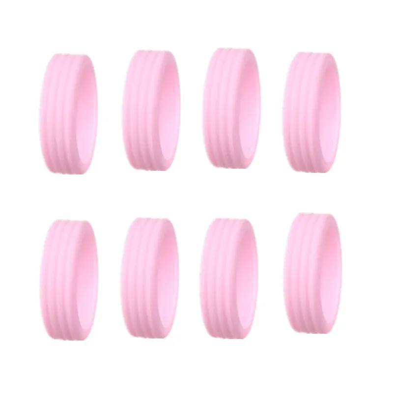 8 pièces bagages roues protecteur silicone roue roulette chaussures voyage bagages valise garde couverture accessoires