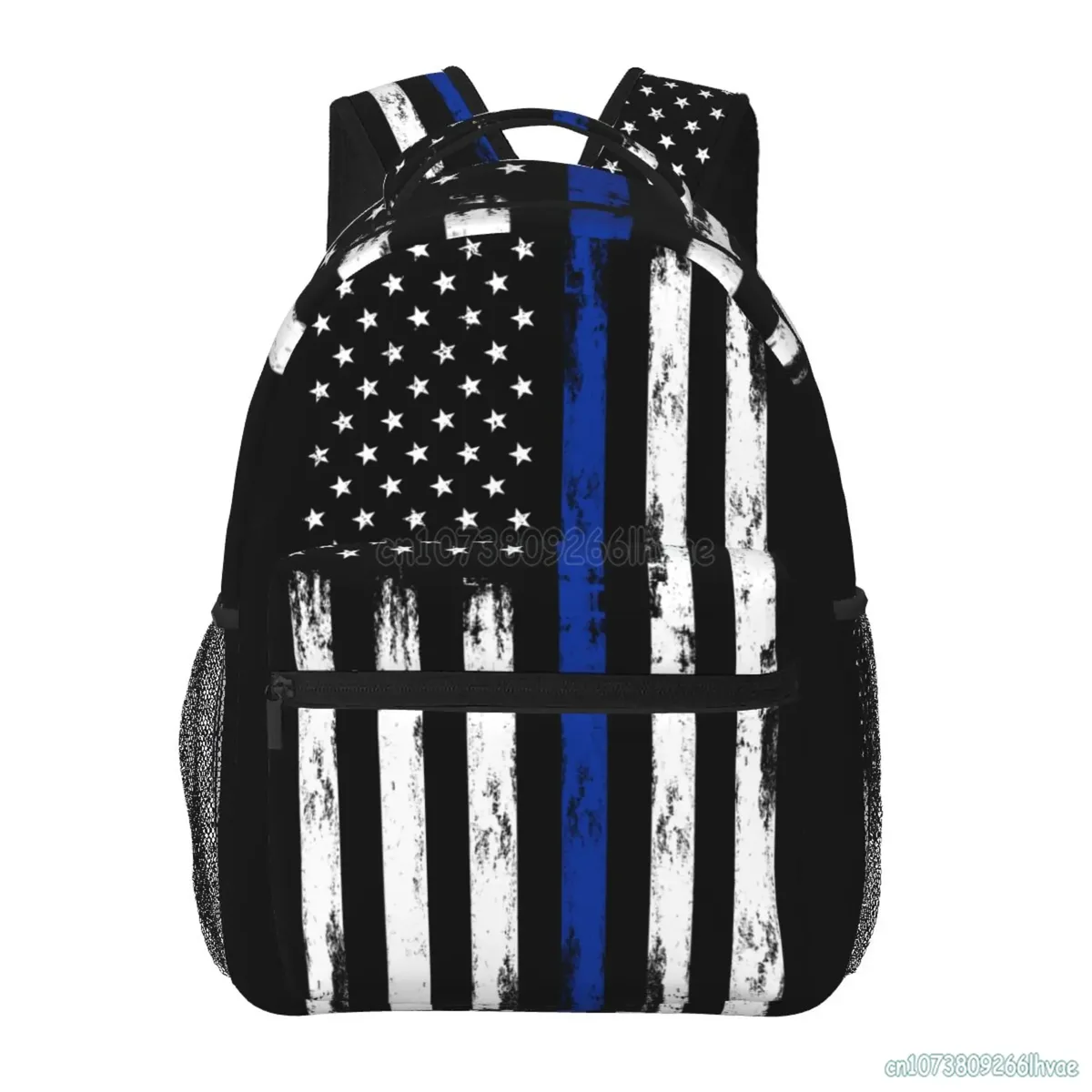 american feel camsolomon-sac à dos pour enfants, sacs à dos basiques, sac à main, sac d'école, voyage, garçons, filles, états-unis