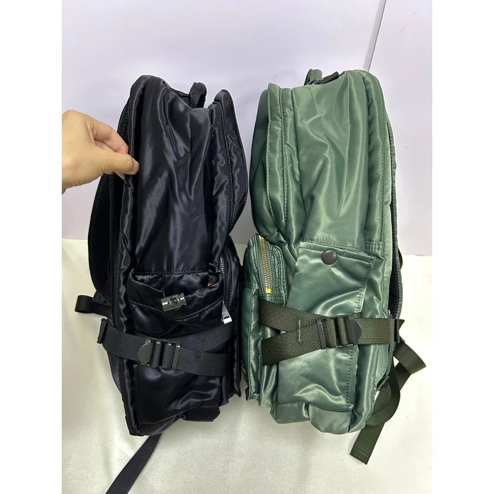 porter tanker 622-19842 sac à dos en nylon souple pour homme, grande capacité, pour ordinateur portable, randonnée, voyage d'affaires, école, sport, antivol, sac à dos de jour