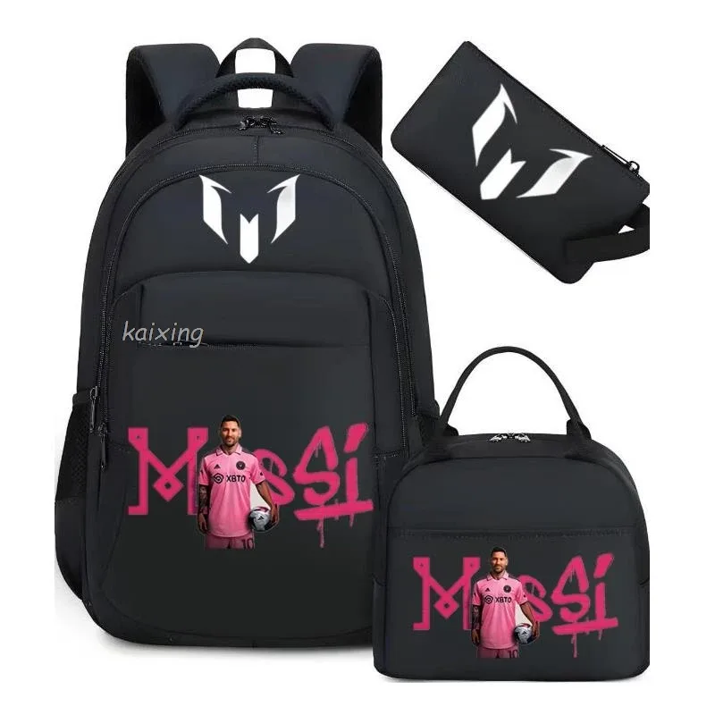 nouveau sac à dos messi pour adolescents, filles et garçons, sac à dos pour ordinateur portable, sacs d'école multi-poches pour femmes et hommes, sacs de voyage camouflage